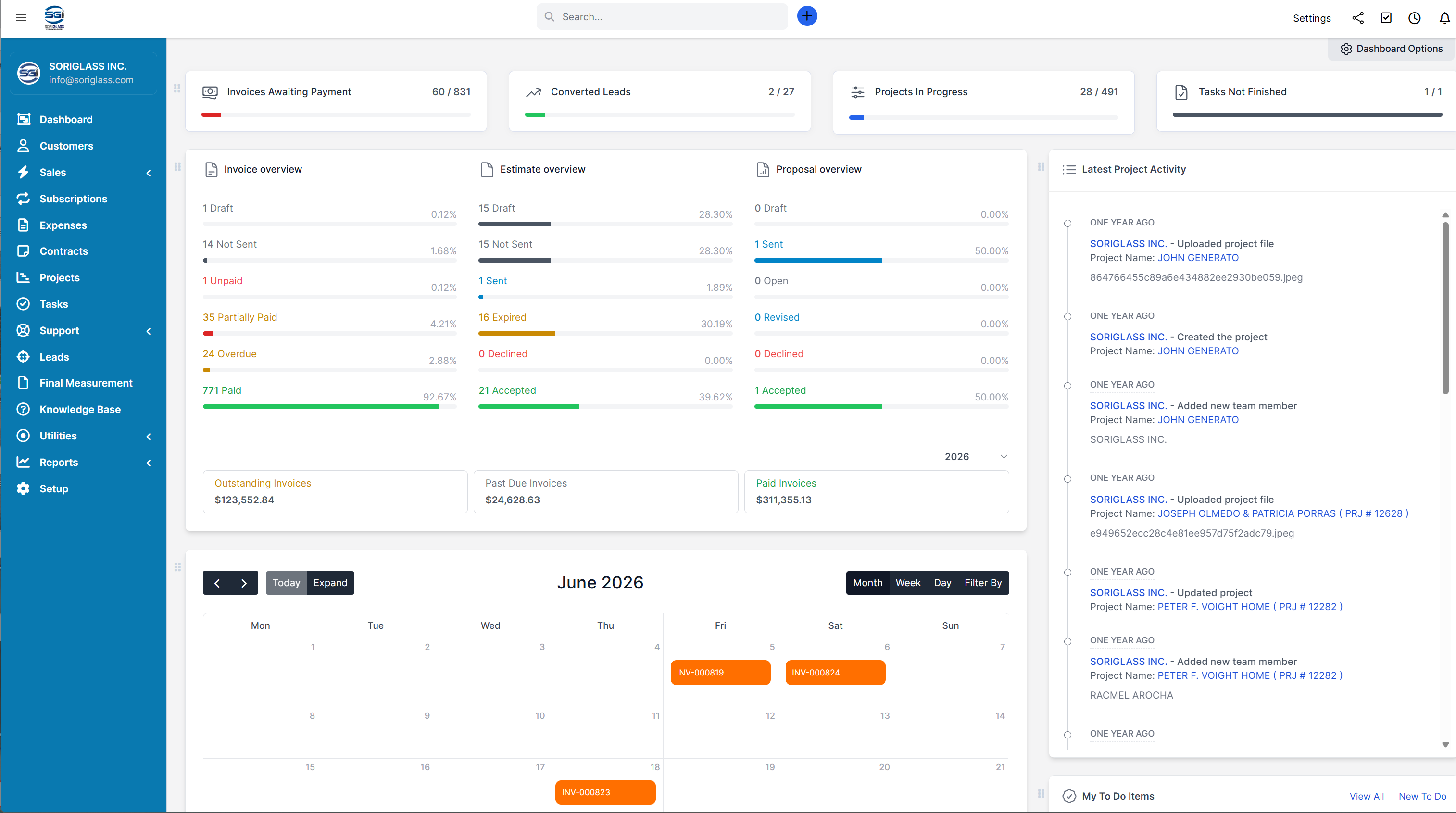 CRM Soriglass