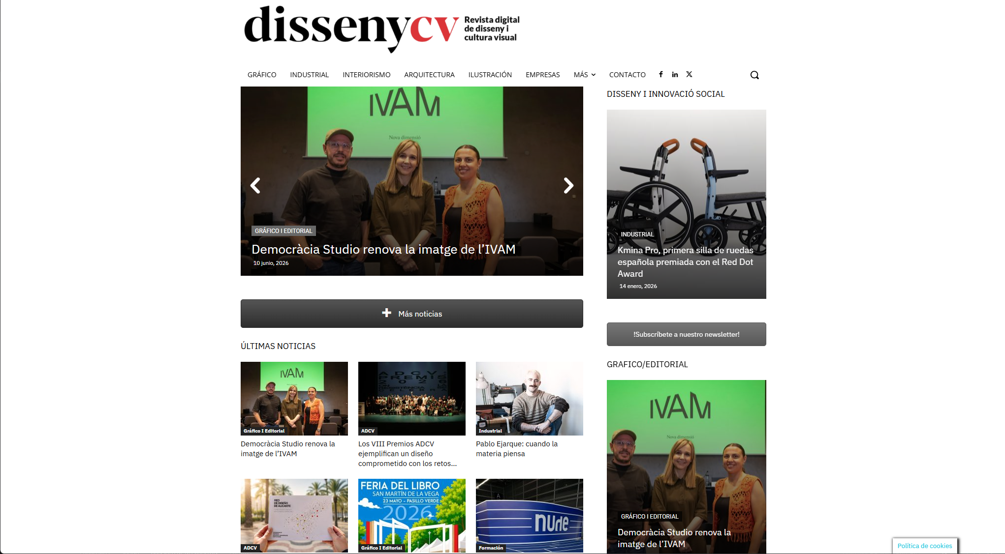 Revista Disseny CV
