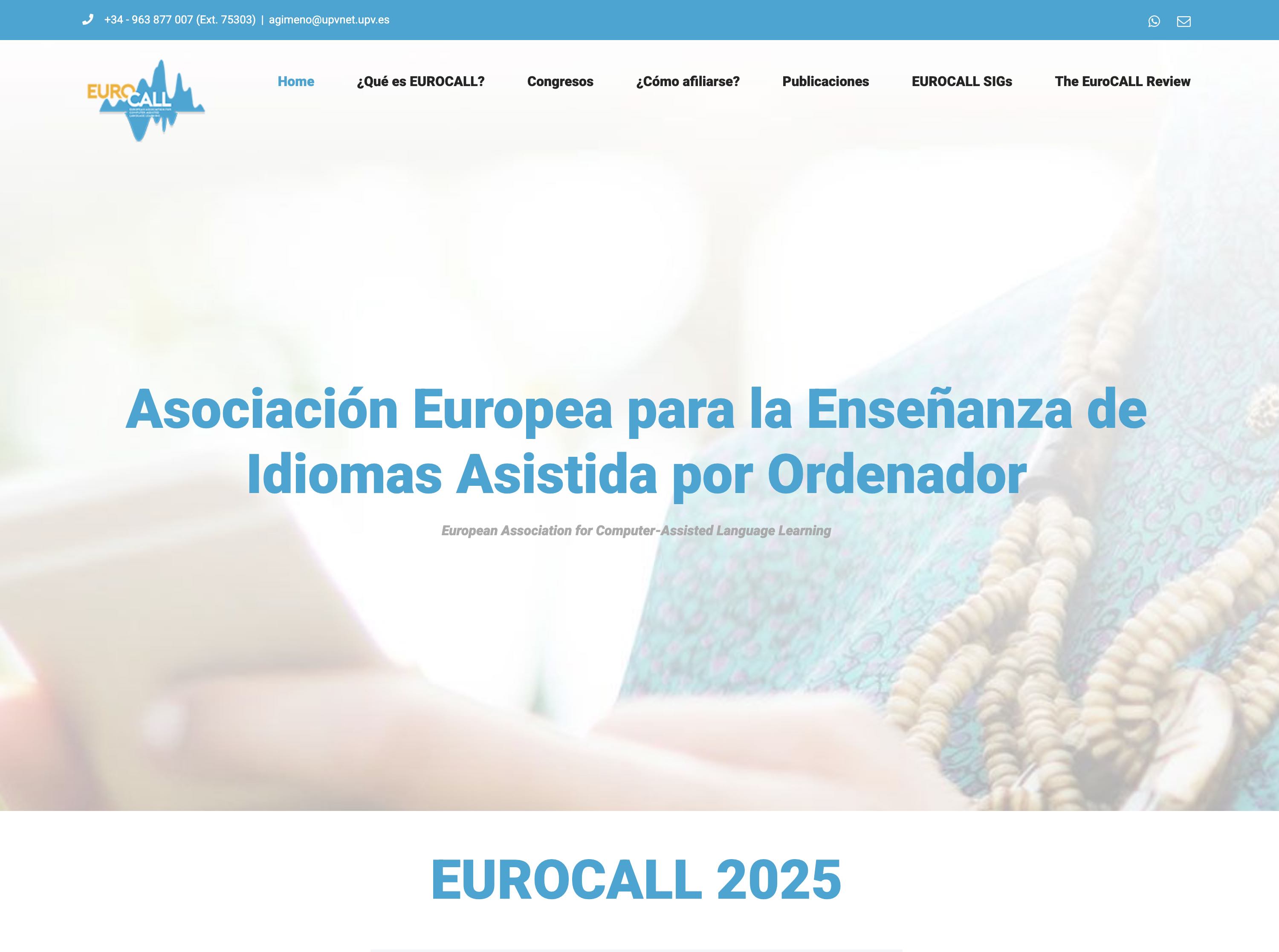 EUROCALL Valencia