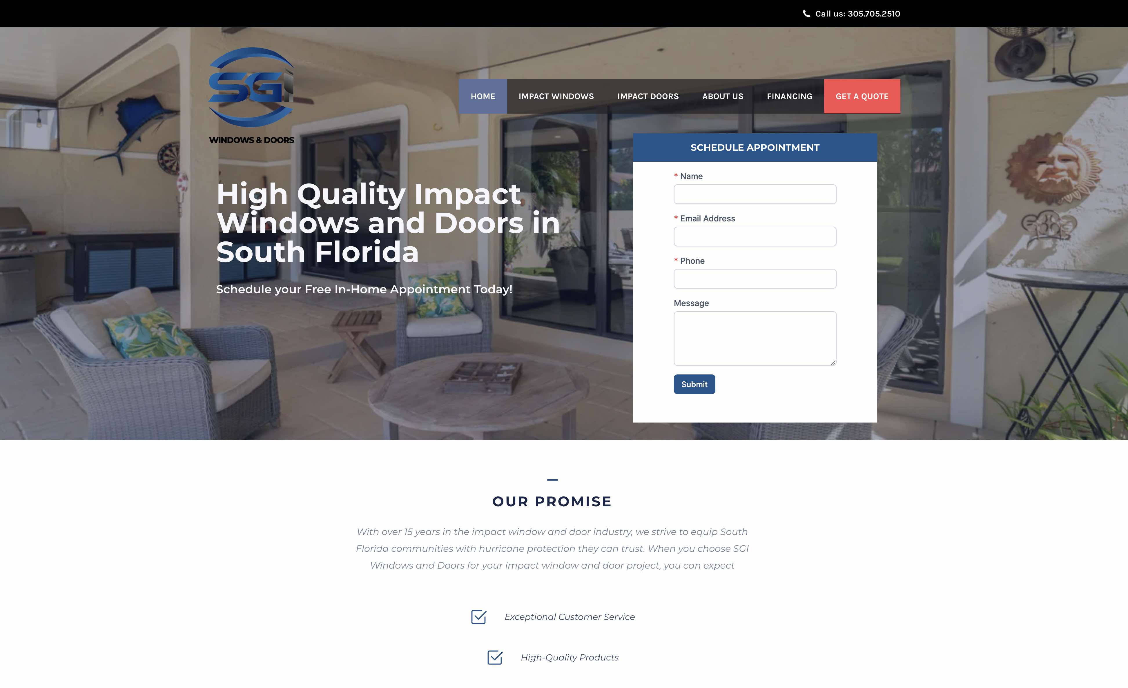 SGI Windows & Doors